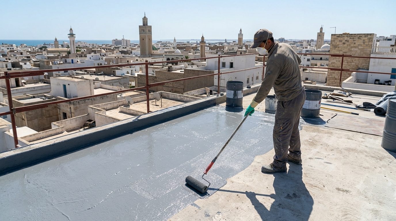 Peinture bâtiment DURALL à Sfax 4