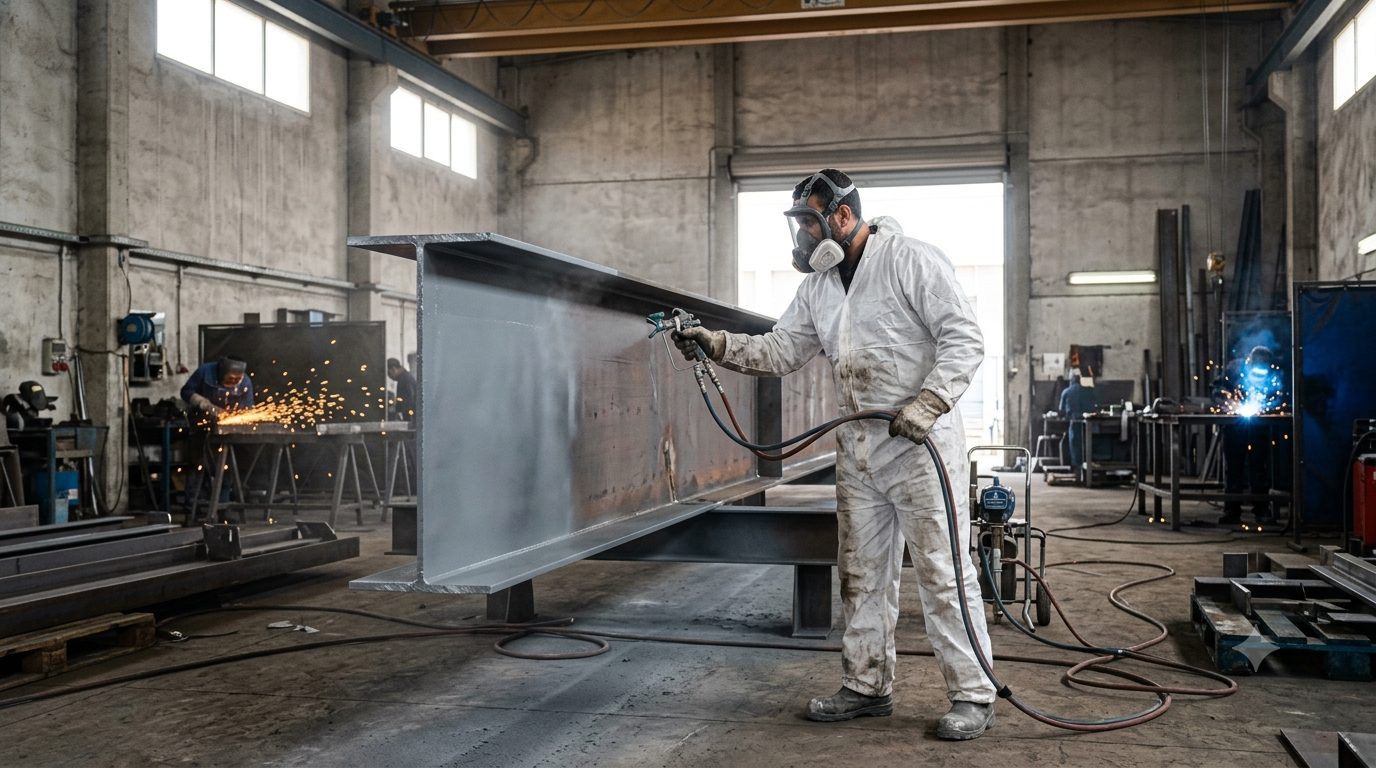 Peinture industrielle anticorrosion DURALL en Tunisie 1
